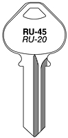 Russwin / 1011D1 / RU-45 / RU-20 / #86 $1.99